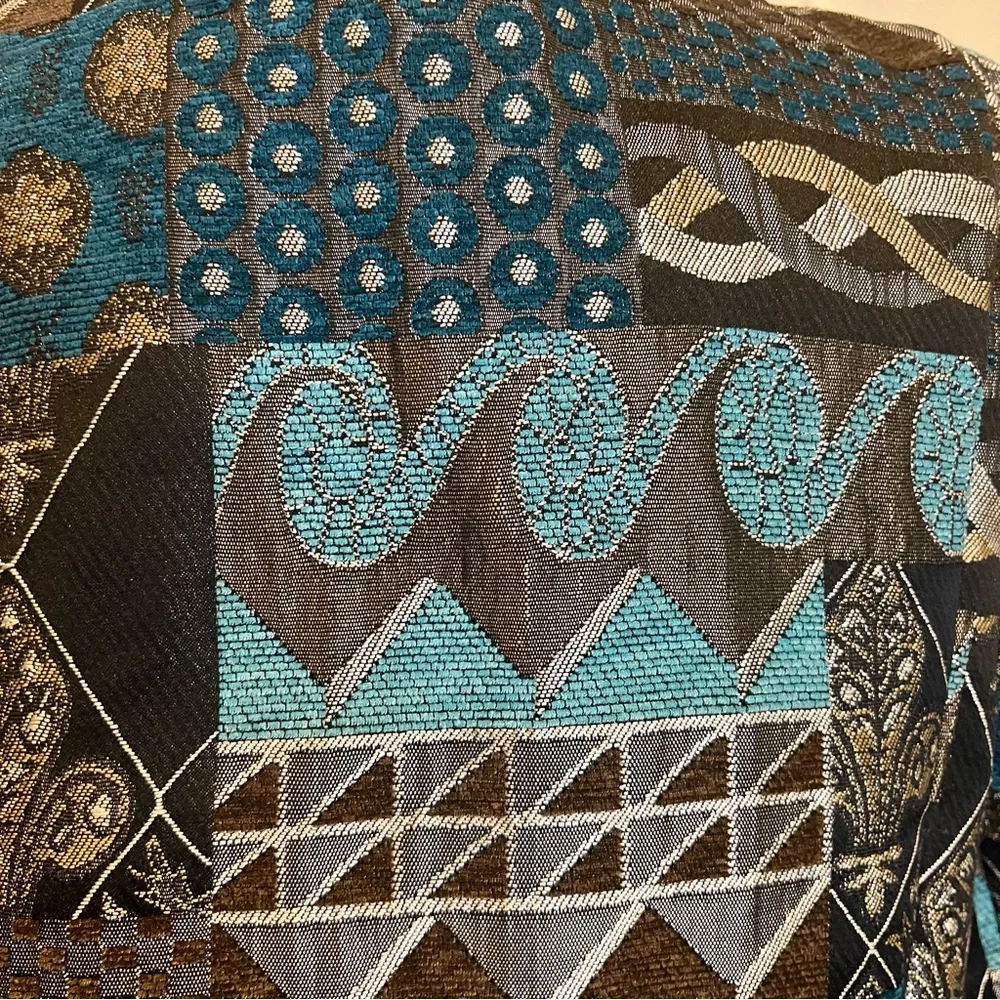 🍋 Dressbarn Zip Front Jacket / Blazer - Size XL - Picture 5 of 7